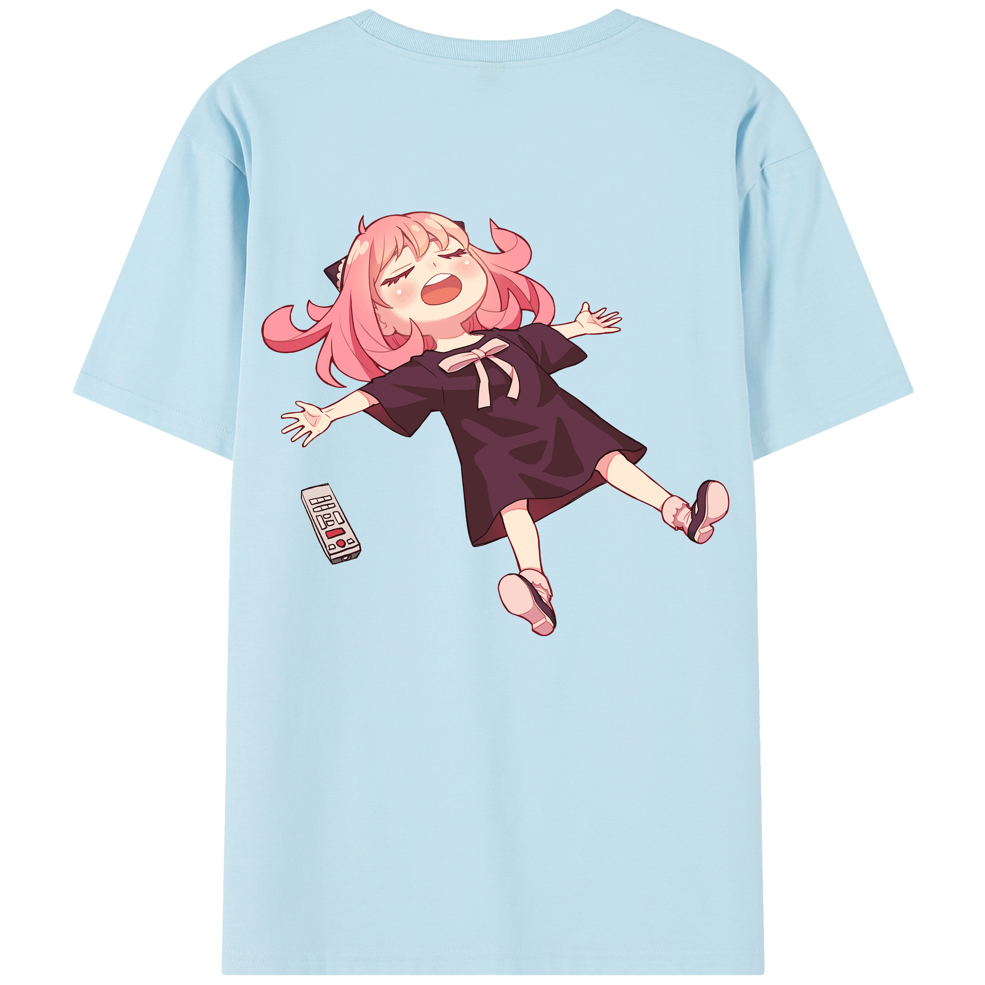 （画像用） SPY×FAMILY间谍家家酒 綿100％半袖Tシャツ（背面プリント）